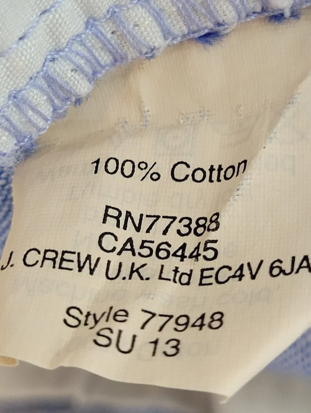 J. Crew Women Size 8 Light Blue Tailored Bermuda Shorts